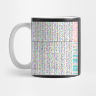 Glitched code Mug